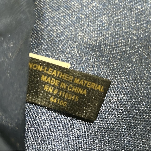 INC International Concepts Blue Sparkle Clutch Purse - Picture 7 of 10